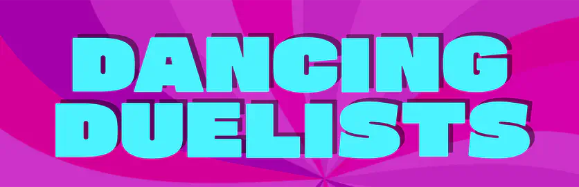 Dancing Duelists, a Jammin' Game Jam from Mega Crit is Available Now