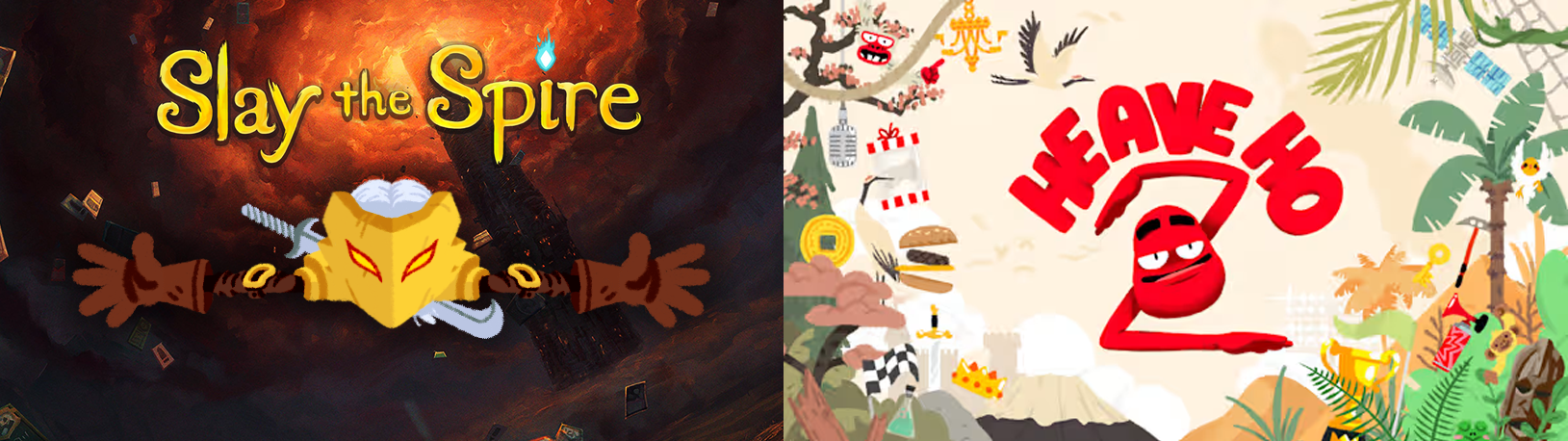 An image of the Ironclad&rsquo;s Heave Ho 2 character next to the Heave Ho 2 key art.