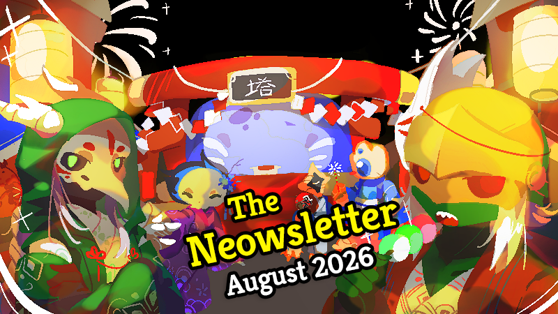 The Neowsletter - August 2026