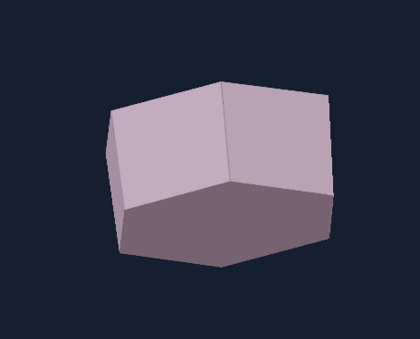 A rough gif of a rotating segment of the Doormaker&rsquo;s replacement concept with a mouth attached.