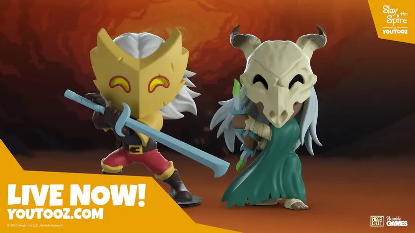 YouTooz x Slay the Spire Limited Edition Figures Out Now!