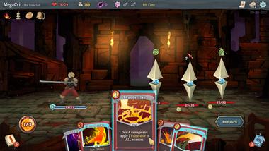 Screenshot from Slay the Spire