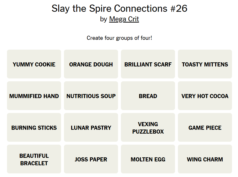 Screenshot of StS Connections 26.