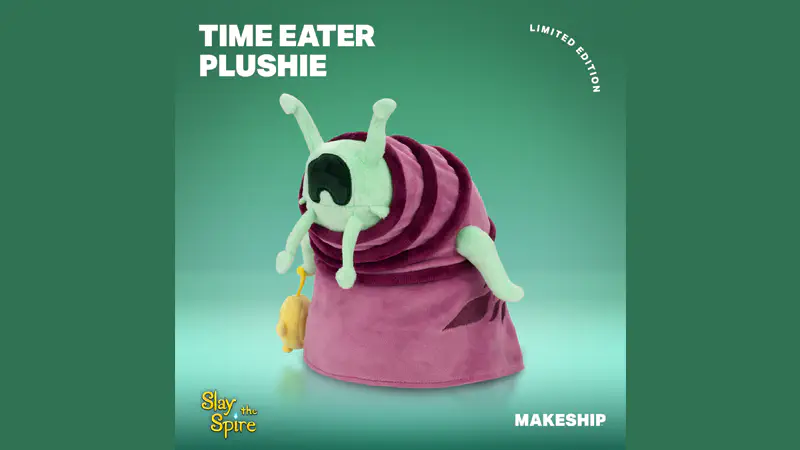 Limited Edition Time Eater Plush Available Now!